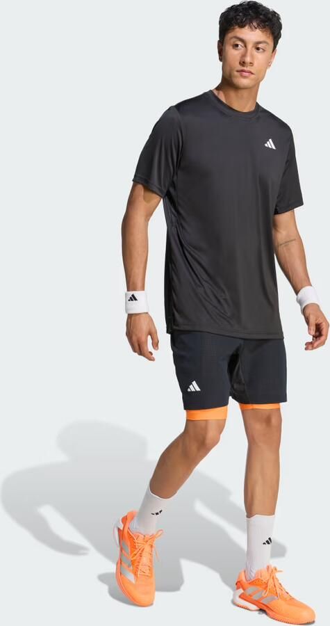 Adidas CLIMACOOL TENNISSHORT MET BINNENSHORT - Foto 6