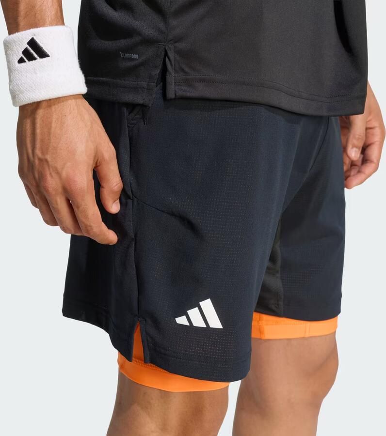 Adidas CLIMACOOL TENNISSHORT MET BINNENSHORT - Foto 2