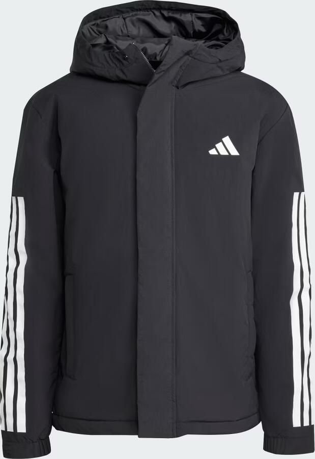 Adidas Climawarm 3-Stripes Geïsoleerd Capuchonjack - Foto 3