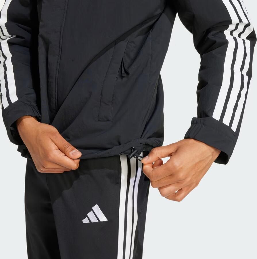 Adidas Climawarm 3-Stripes Geïsoleerd Capuchonjack - Foto 2