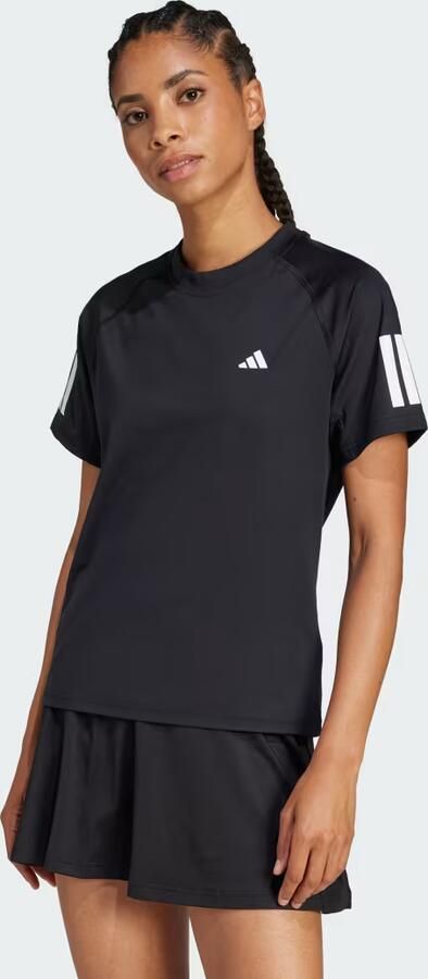 Adidas Club 3-Stripes Tennis Climacool T-shirt - Foto 7