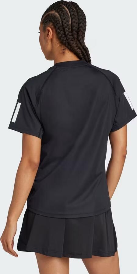 Adidas Club 3-Stripes Tennis Climacool T-shirt - Foto 4