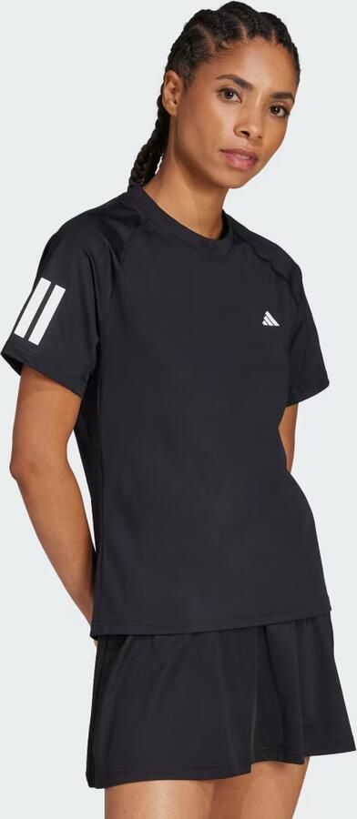 Adidas Club 3-Stripes Tennis Climacool T-shirt - Foto 6
