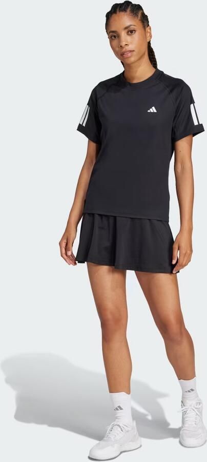 Adidas Club 3-Stripes Tennis Climacool T-shirt - Foto 5