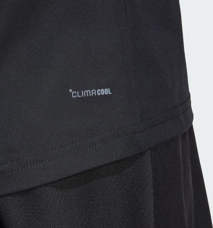 Adidas Club 3-Stripes Tennis Climacool T-shirt