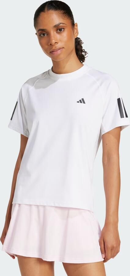 Adidas Club 3-Stripes Tennis Climacool T-shirt