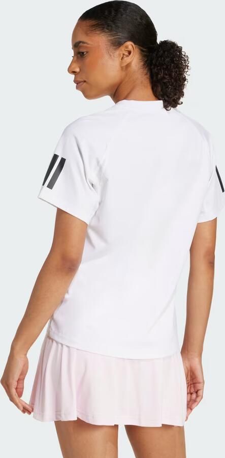 Adidas Club 3-Stripes Tennis Climacool T-shirt - Foto 5