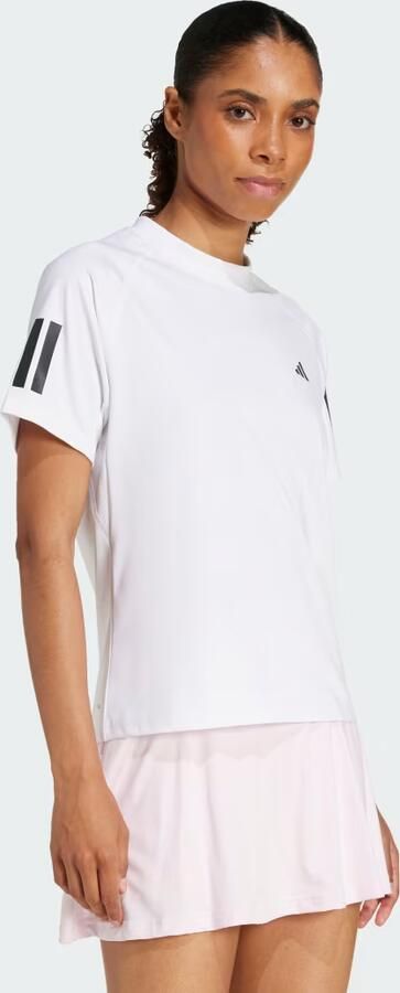 Adidas Club 3-Stripes Tennis Climacool T-shirt - Foto 6