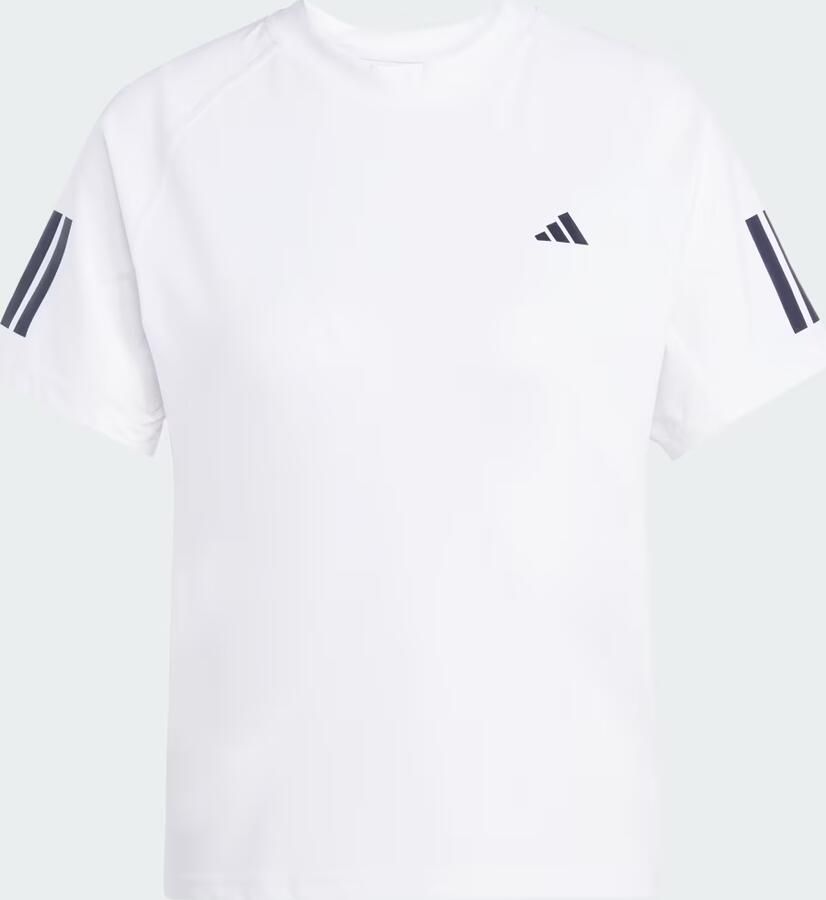 Adidas Club 3-Stripes Tennis Climacool T-shirt - Foto 2