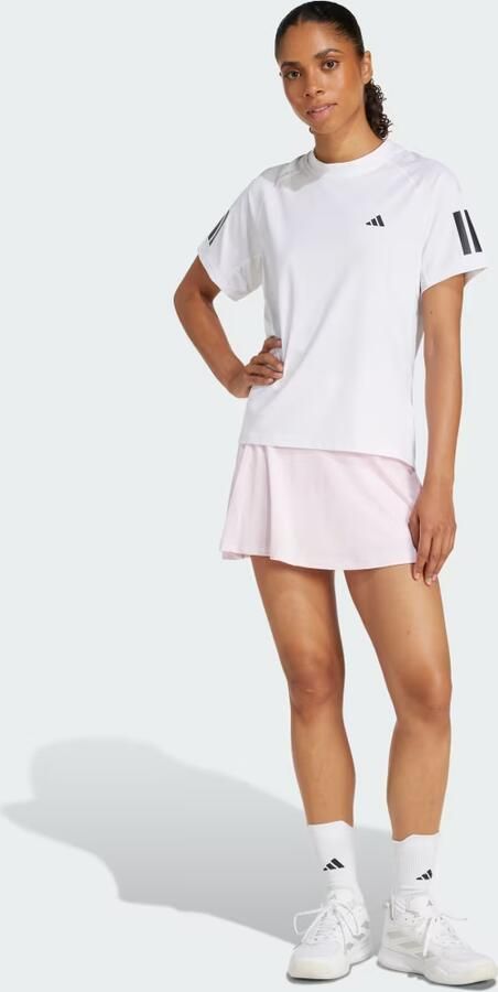 Adidas Club 3-Stripes Tennis Climacool T-shirt - Foto 4