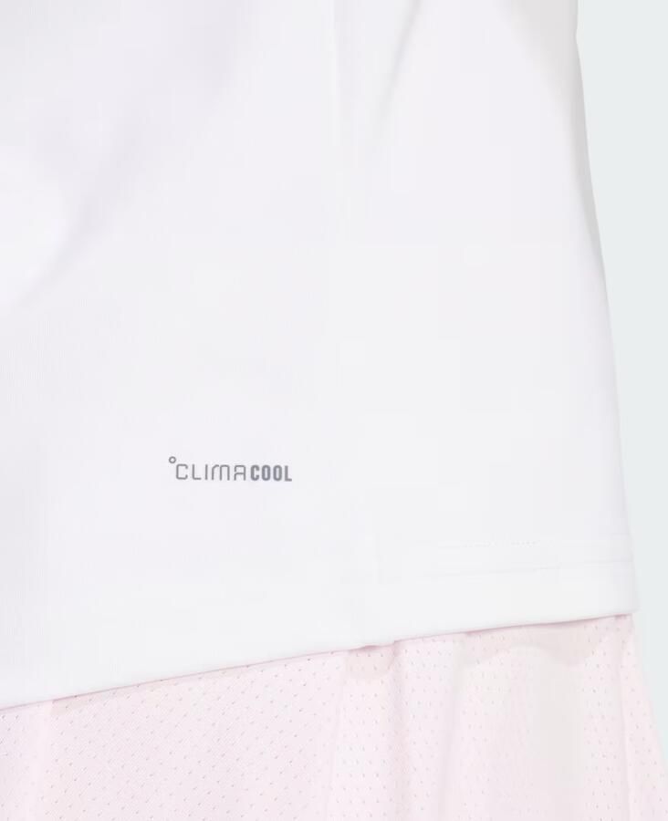 Adidas Club 3-Stripes Tennis Climacool T-shirt - Foto 3