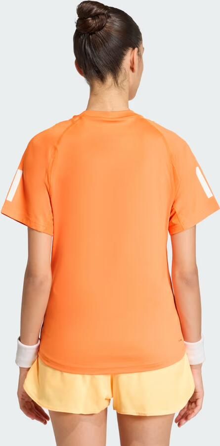Adidas Club 3-Stripes Tennis Climacool T-shirt - Foto 5