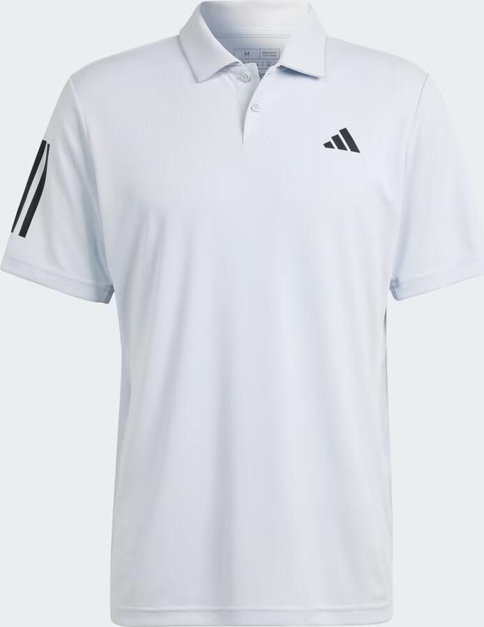 Adidas Club 3-Stripes Tennis Poloshirt