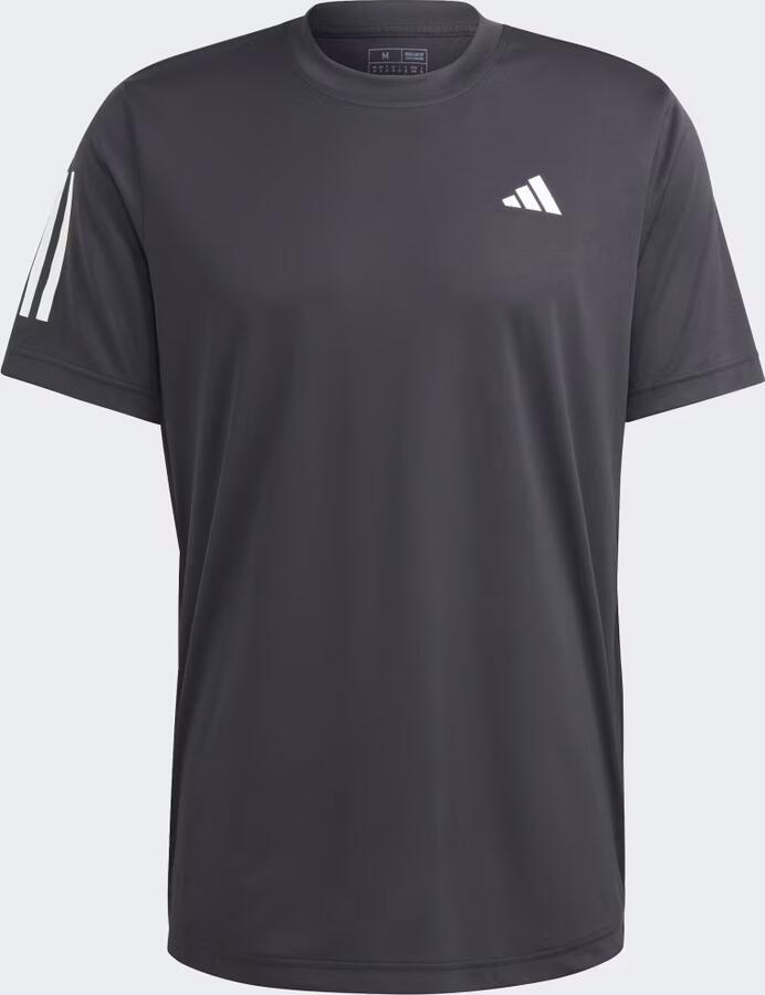 Adidas Performance Club 3-Stripes Tennis T-shirt - Foto 2