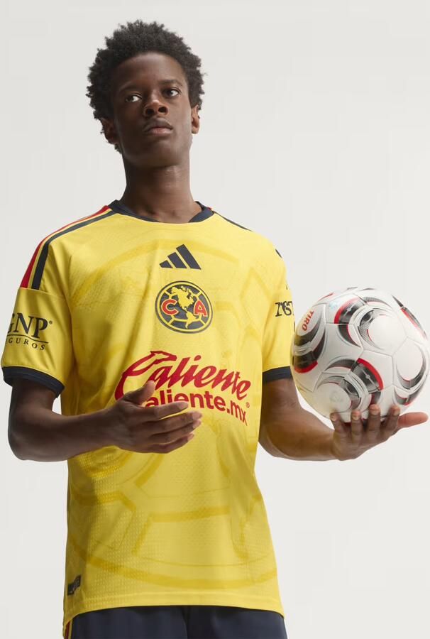 Adidas Club America 26 27 Authentiek Thuisshirt
