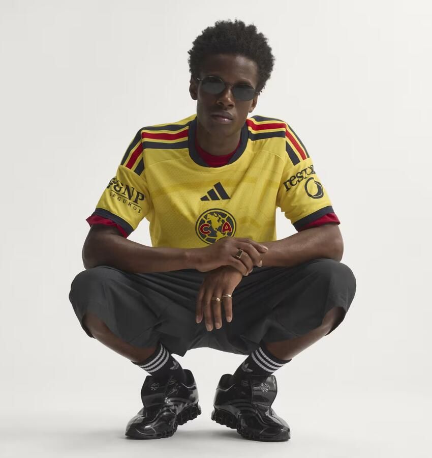 Adidas Club America 26 27 Authentiek Thuisshirt - Foto 4
