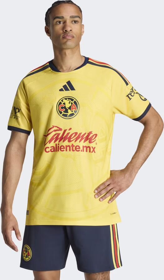 Adidas Club America 26 27 Authentiek Thuisshirt