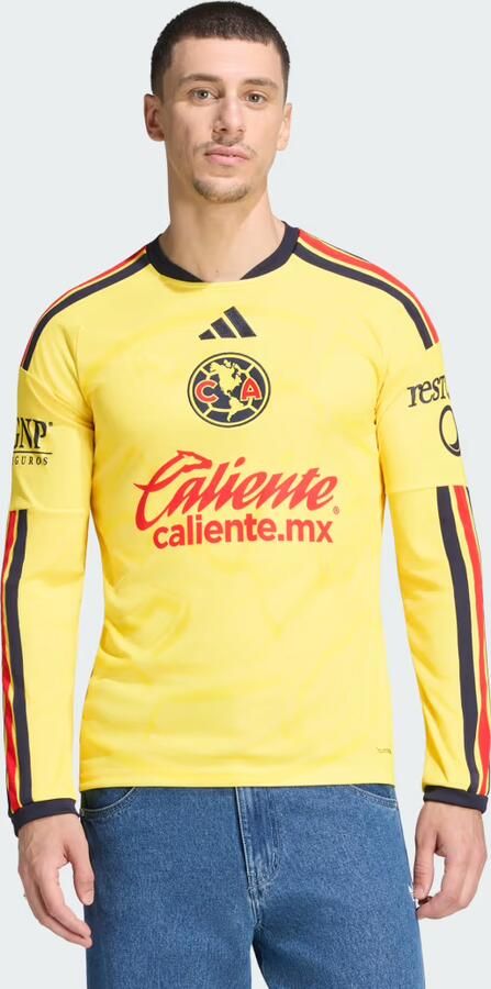 Adidas Club America 26 27 Longsleeve Thuisshirt