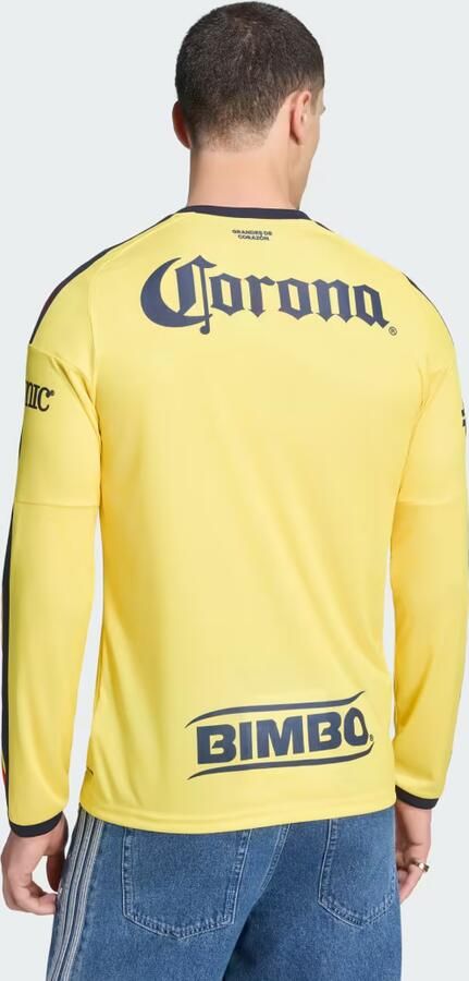 Adidas Club America 26 27 Longsleeve Thuisshirt - Foto 6