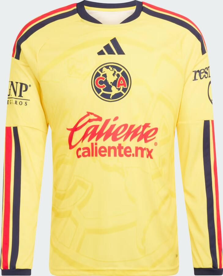 Adidas Club America 26 27 Longsleeve Thuisshirt - Foto 2