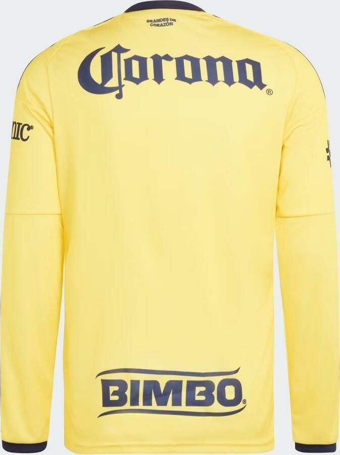 Adidas Club America 26 27 Longsleeve Thuisshirt - Foto 3