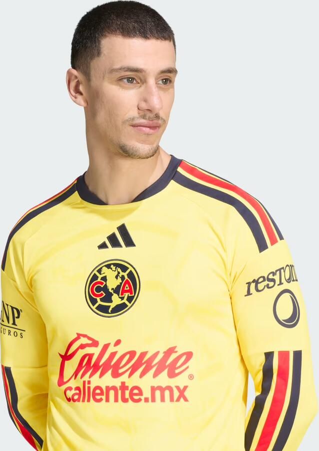 Adidas Club America 26 27 Longsleeve Thuisshirt - Foto 5
