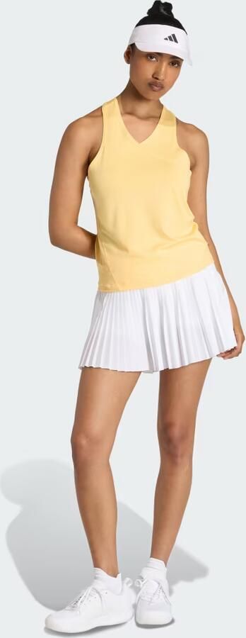 Adidas CLUB CLIMACOOL V-HALS TENNISTANKTOP - Foto 6