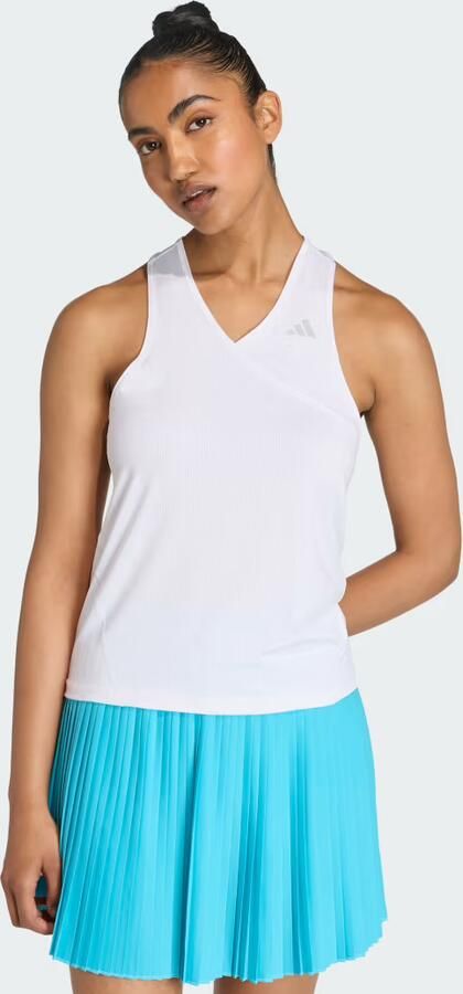 Adidas CLUB CLIMACOOL V-HALS TENNISTANKTOP