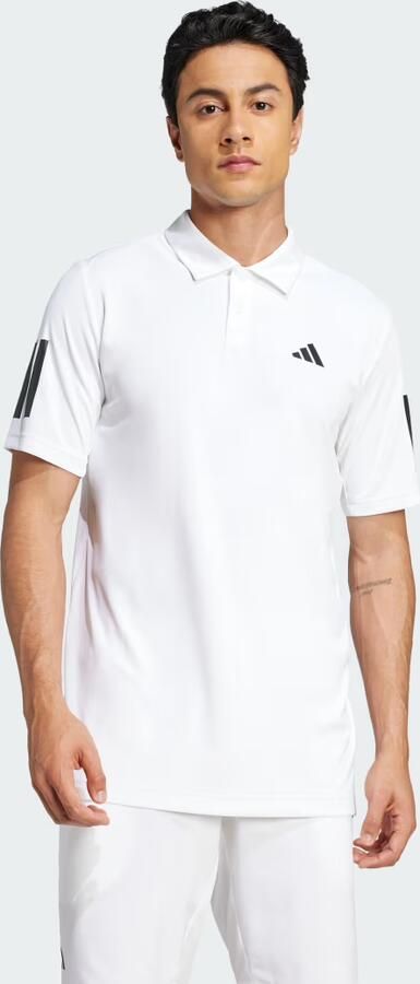 Adidas Club Tennis 3-Stripes Poloshirt - Foto 6
