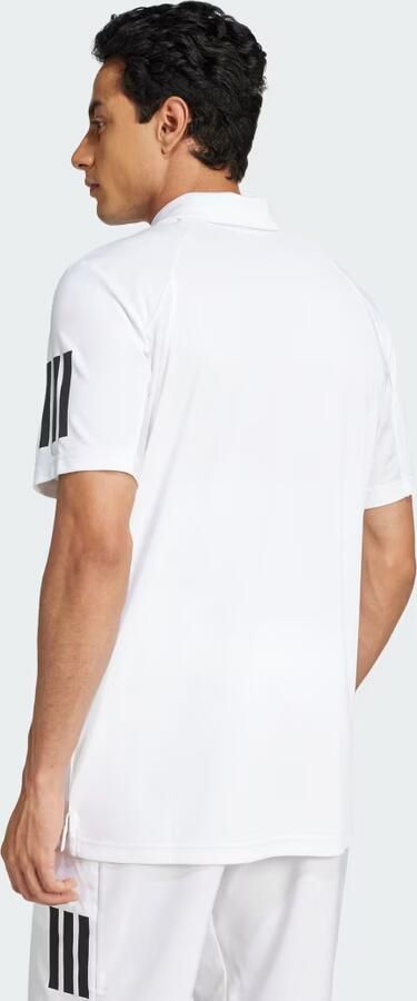 Adidas Club Tennis 3-Stripes Poloshirt - Foto 5