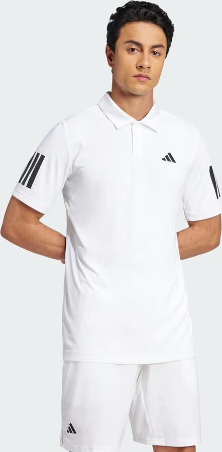 Adidas Club Tennis 3-Stripes Poloshirt - Foto 4