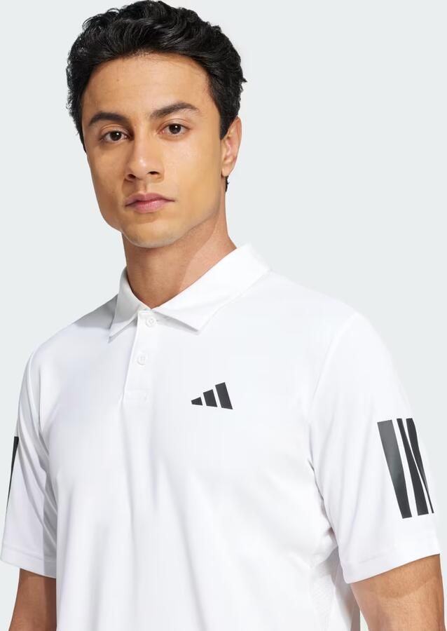 Adidas Club Tennis 3-Stripes Poloshirt - Foto 3