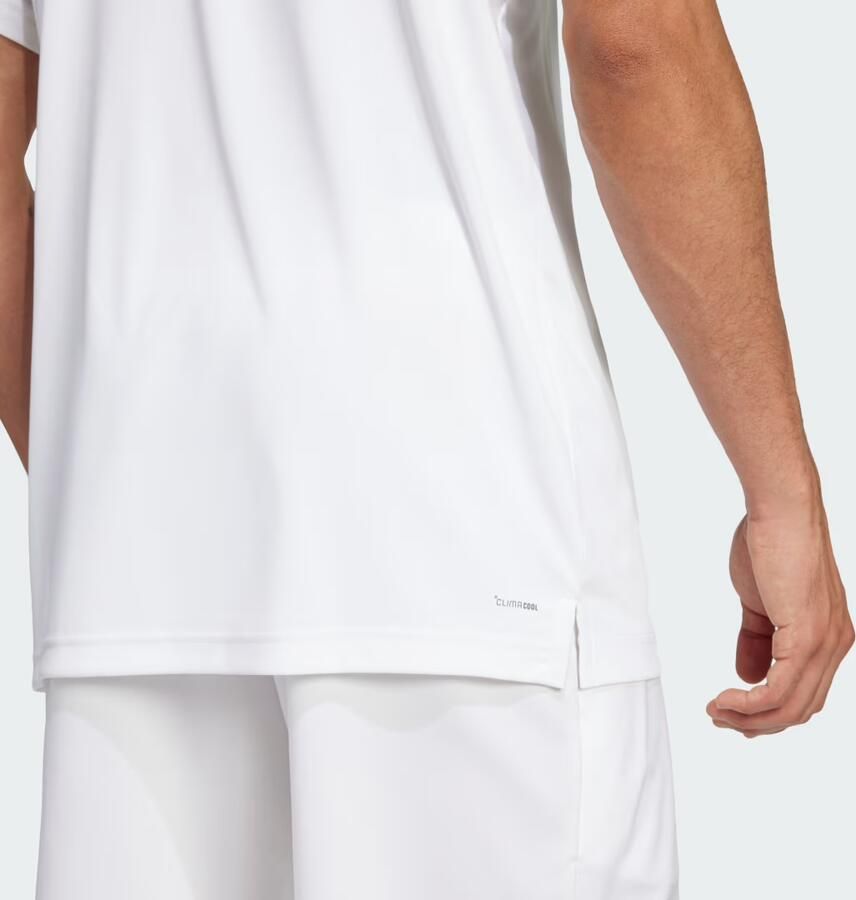 Adidas Club Tennis 3-Stripes Poloshirt