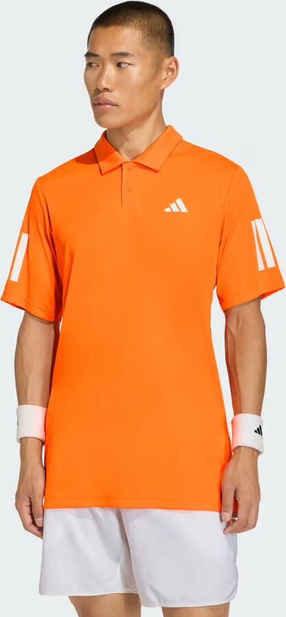 Adidas Club Tennis 3-Stripes Poloshirt