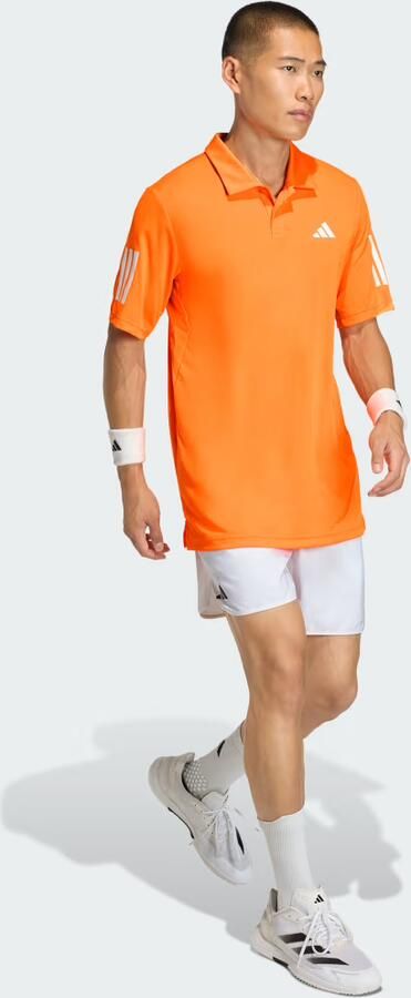 Adidas Club Tennis 3-Stripes Poloshirt - Foto 6