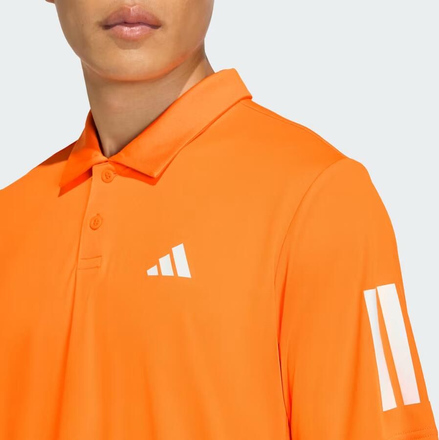 Adidas Club Tennis 3-Stripes Poloshirt - Foto 2