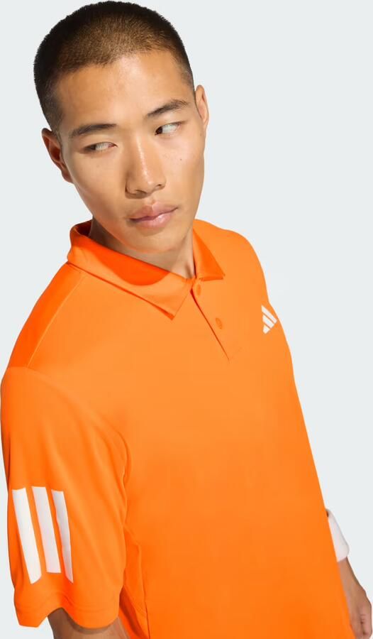 Adidas Club Tennis 3-Stripes Poloshirt - Foto 4