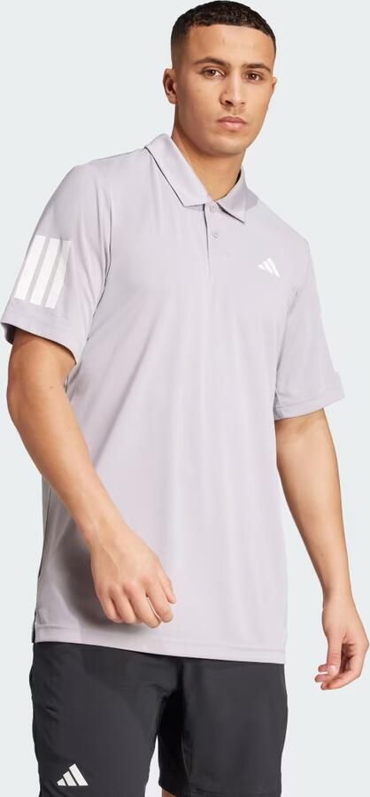 Adidas Club Tennis 3-Stripes Poloshirt