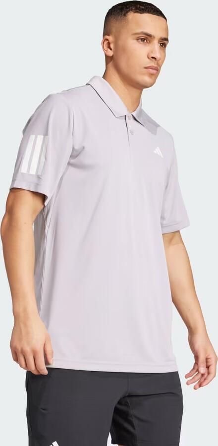 Adidas Club Tennis 3-Stripes Poloshirt - Foto 5