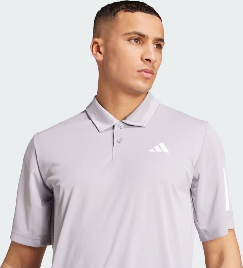 Adidas Club Tennis 3-Stripes Poloshirt - Foto 3