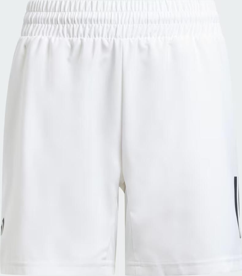 Adidas Club Tennis 3-Stripes Short Kids Wit Kind Wit - Foto 6
