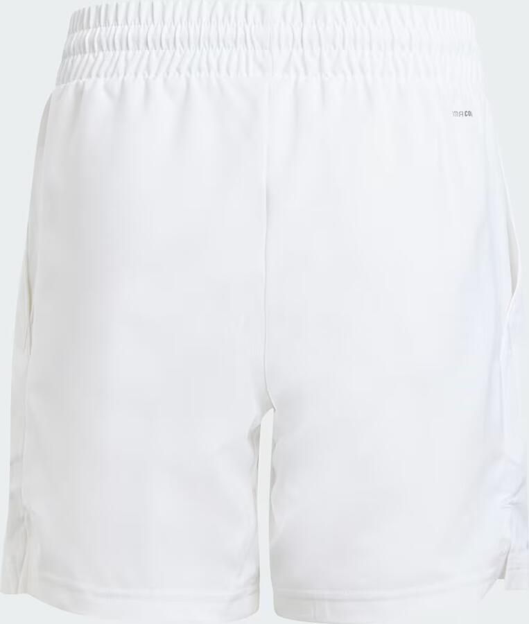 Adidas Club Tennis 3-Stripes Short Kids Wit Kind Wit - Foto 5