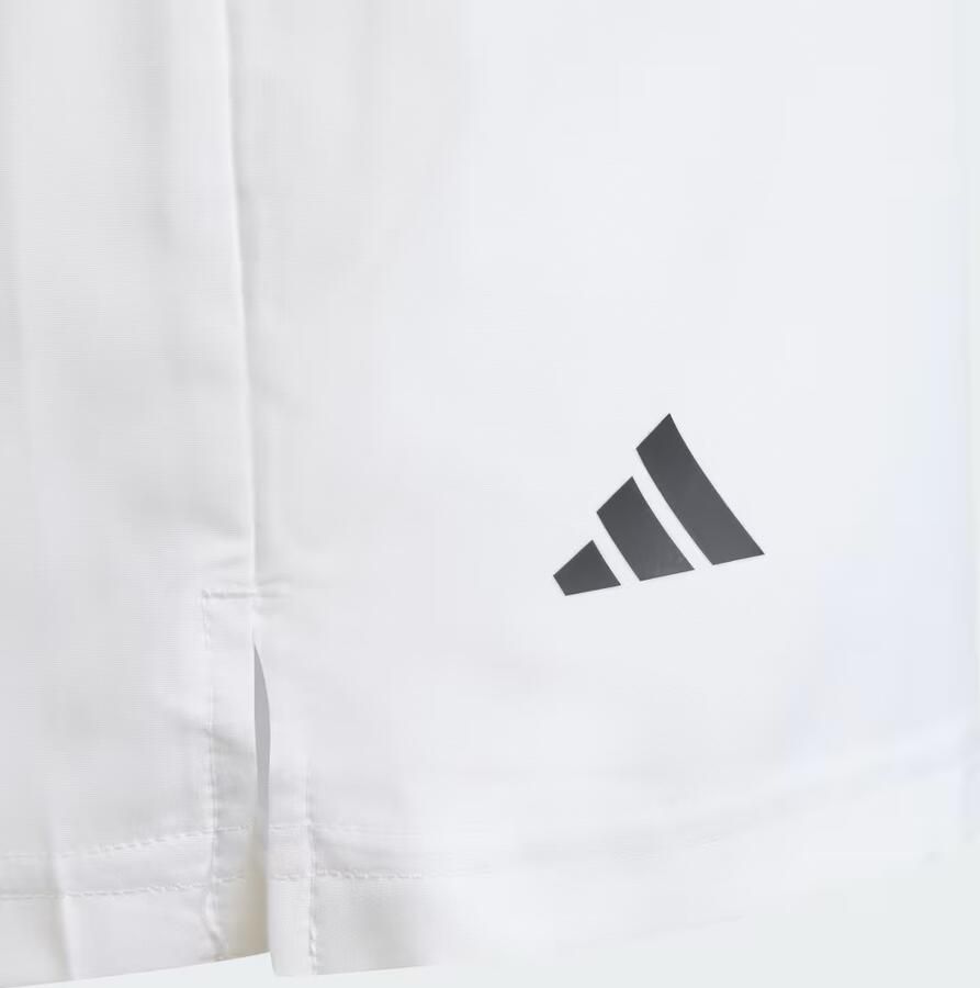 Adidas Club Tennis 3-Stripes Short Kids Wit Kind Wit - Foto 2