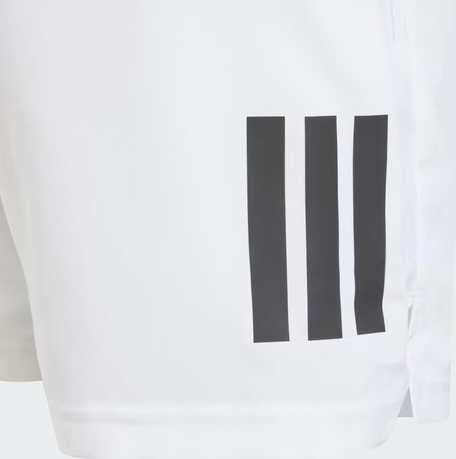 Adidas Club Tennis 3-Stripes Short Kids Wit Kind Wit