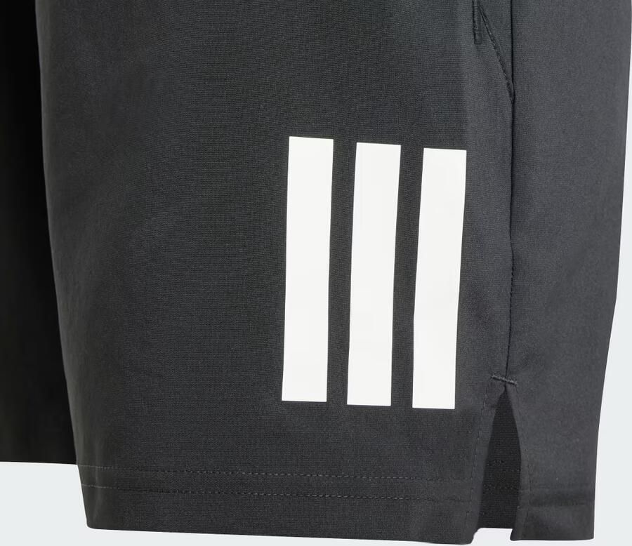 Adidas Club Tennis 3-Stripes Short Kids Zwart Kind Zwart - Foto 3
