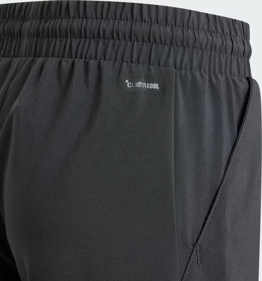 Adidas Club Tennis 3-Stripes Short Kids Zwart Kind Zwart