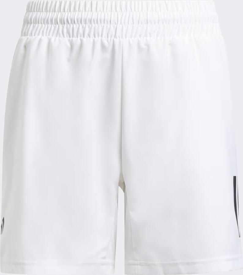 Adidas Club Tennis 3-Stripes Short Kids Wit Kind Wit - Foto 5