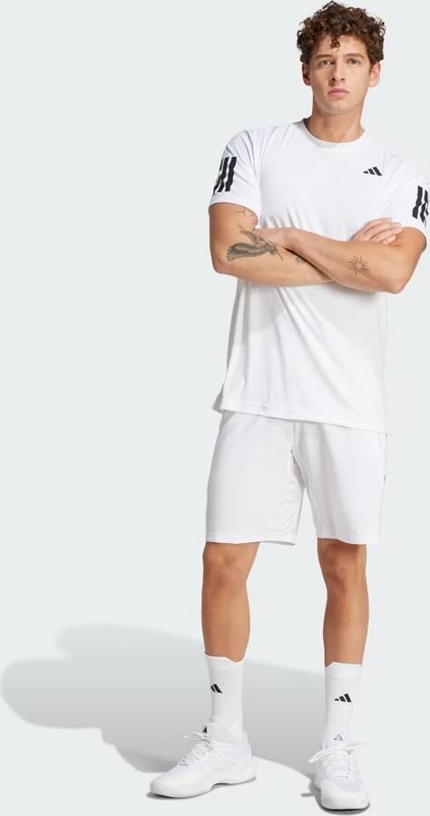 Adidas Club Tennis Climacool 3-Stripes Short - Foto 5