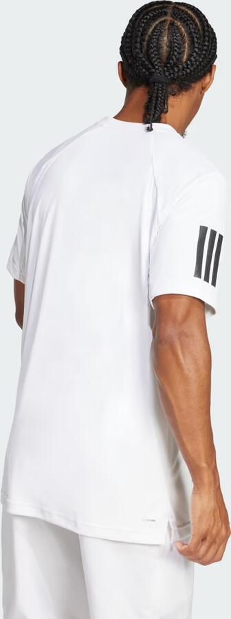 Adidas Club Tennis Climacool 3-Stripes T-shirt - Foto 2