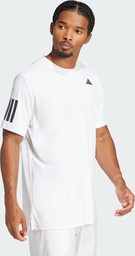 Adidas Club Tennis Climacool 3-Stripes T-shirt - Foto 5